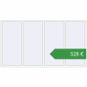 Ціноутворення Вікна 3070x1670 мм REHAU Euro 70 ANTHRACITE_GREY_STRUKTURAL ззовні. Ціна: €527.81