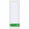 Ціноутворення Вікна 400x1120 мм REHAU Euro 70 Білий (RAL 9016) з двох сторін. Ціна: $41.79