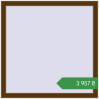 Ціноутворення Вікна 1000x1000 мм REHAU Euro 60 WALNUT з двох сторін. Ціна: ₴3,956.76