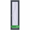 Ціноутворення Вікна 600x2000 мм REHAU Euro 70 ANTHRACITE_GREY_STRUKTURAL з двох сторін. Ціна: $241.77