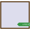Ціноутворення Вікна 1520x1420 мм REHAU Euro 60 WALNUT з двох сторін. Ціна: ₴6,899.82