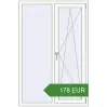 Ціноутворення Вікна 1070x1620 мм REHAU Euro 60. Ціна: 178.49 EUR