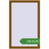 Ціноутворення Вікна 810x1280 мм REHAU Brillant-Design. Ціна: 184.57 EUR