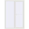 Ціноутворення Розсувні терасні двері 1500x2200 мм REHAU SYNEGO SLIDE