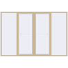 Ціноутворення Розсувні терасні двері 3300x2200 мм REHAU Euro 60 (Похило-зсувні) RAL 1014 Ivory з двох сторін