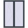 Ціноутворення Балконні двері 1600x2100 мм REHAU Euro 60