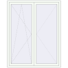 Ціноутворення Балконні двері 1600x2000 мм REHAU Euro 70