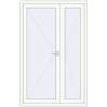 Ціноутворення Внутрішні двері 1300x2050 мм REHAU Т94/60