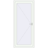 Ціноутворення Внутрішні двері 900x2100 мм REHAU Т94/60 Білий (RAL 9016) з двох сторін