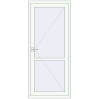 Ціноутворення Внутрішні двері 900x2050 мм REHAU Т94/60 Білий (RAL 9016) з двох сторін