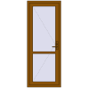 Ціноутворення Внутрішні двері 800x2050 мм REHAU Т94/60 GOLDEN OAK з двох сторін