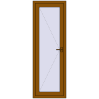Ціноутворення Внутрішні двері 700x2050 мм REHAU Z74/60 GOLDEN OAK з двох сторін