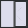 Ціноутворення Вікна 1400x1400 мм REHAU Euro 60