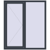Ціноутворення Вікна 1300x1500 мм REHAU Euro 60
