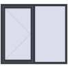 Ціноутворення Вікна 1500x1350 мм REHAU Euro 70