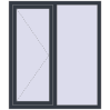 Ціноутворення Вікна 1200x1400 мм REHAU Euro 70