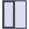 Ціноутворення Вікна 1200x1400 мм REHAU SYNEGO MD