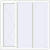 Ціноутворення Вікна 1800x1800 мм REHAU Euro 60 Білий (RAL 9016) з двох сторін