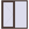 Ціноутворення Вікна 1300x1400 мм REHAU Euro 70