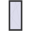 Ціноутворення Вікна 900x2000 мм REHAU SYNEGO MD ANTHRACITE_GREY_GLATT з двох сторін
