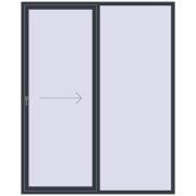 REHAU SYNEGO SLIDE 2000x2500 мм