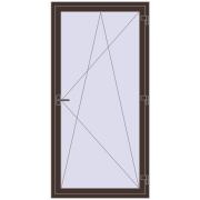 REHAU Euro 60 Балконні двері 1000x2000 мм