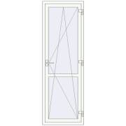 REHAU Euro 60 Балконні двері 720x2100 мм