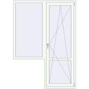 REHAU Euro 70 1500x2100 мм