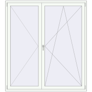 REHAU SYNEGO MD 1800x2000 мм