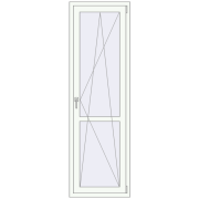 REHAU Euro 70 650x2100 мм REHAU Euro 70 650x2100 мм