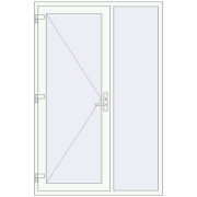 REHAU Euro-Design 60 1400x2100 мм REHAU Euro-Design 60 1400x2100 мм