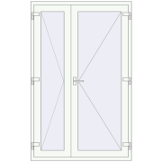 REHAU Т94/60 1300x2050 мм