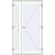 Внутрішні двері 1130x2000 мм REHAU Т94/60