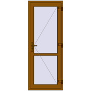 Внутрішні двері 800x2050 мм REHAU Т94/60