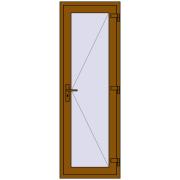 Внутрішні двері 700x2050 мм REHAU Z74/60