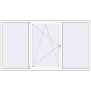 REHAU Brillant-Design 2510x1400 мм