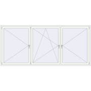 REHAU Euro 60 3100x1400 мм