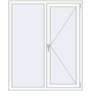 REHAU Euro 60 1220x1480 мм