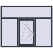 REHAU Euro 60 1625x1300 мм