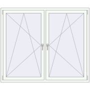 REHAU Euro 70 1700x1430 мм