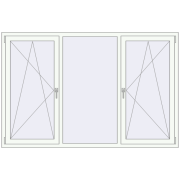 REHAU Euro 70 2080x1360 мм