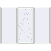 REHAU Euro 70 2400x1800 мм REHAU Euro 70 2400x1800 мм