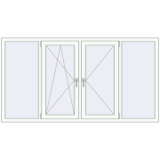 REHAU Euro 70 2150x1150 мм