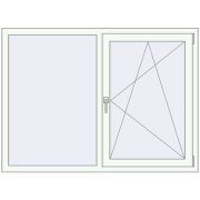 REHAU Brillant-Design 1480x1080 мм REHAU Brillant-Design 1480x1080 мм