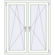 REHAU Euro 70 1100x1300 мм