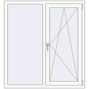 REHAU Euro 60 1200x1300 мм