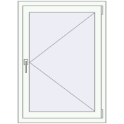 REHAU Euro 60 790x1090 мм