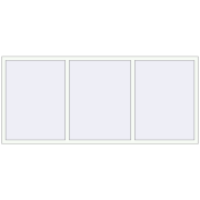 REHAU Brillant-Design 2590x1150 мм