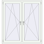 REHAU SYNEGO MD 1300x1400 мм