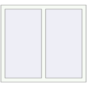 REHAU Euro 60 1050x950 мм